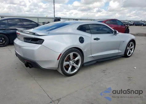 2017 Chevrolet Camaro Ss from USA, damaged, VIN 1G1FF1R71H0195285